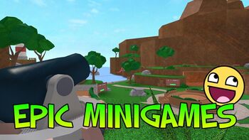 robloc epic minigames logo