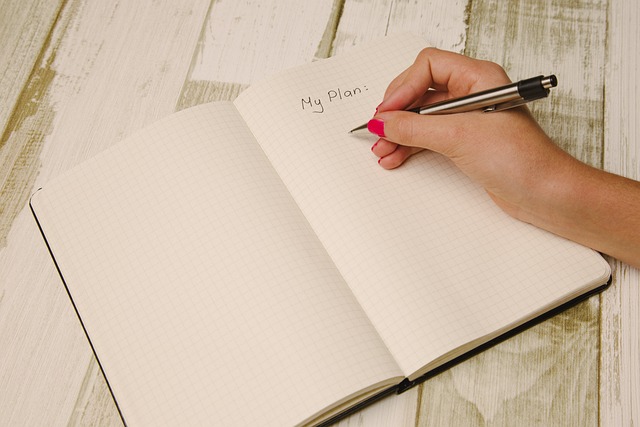 A notebook