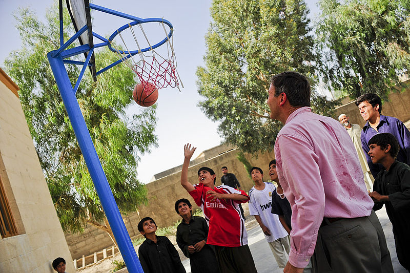 playing