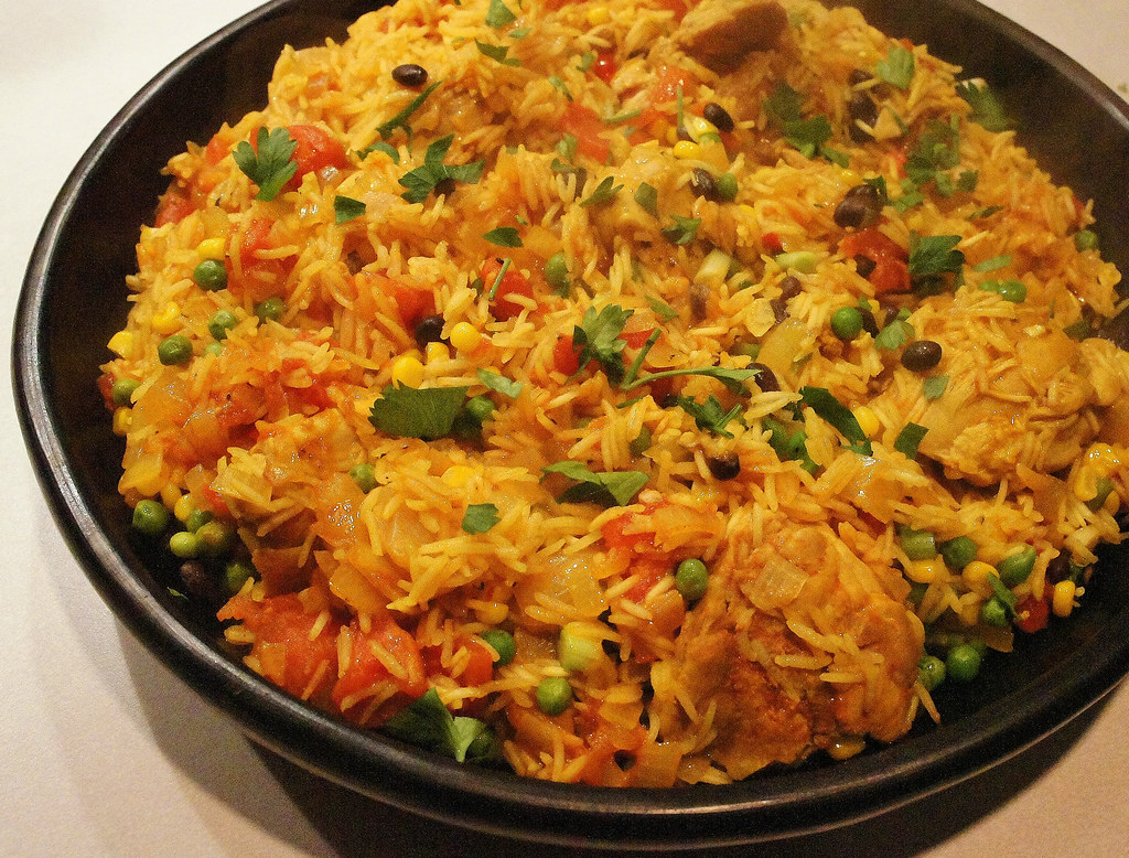 arroz con pollo