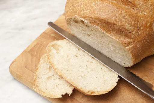 loaf of whitebread