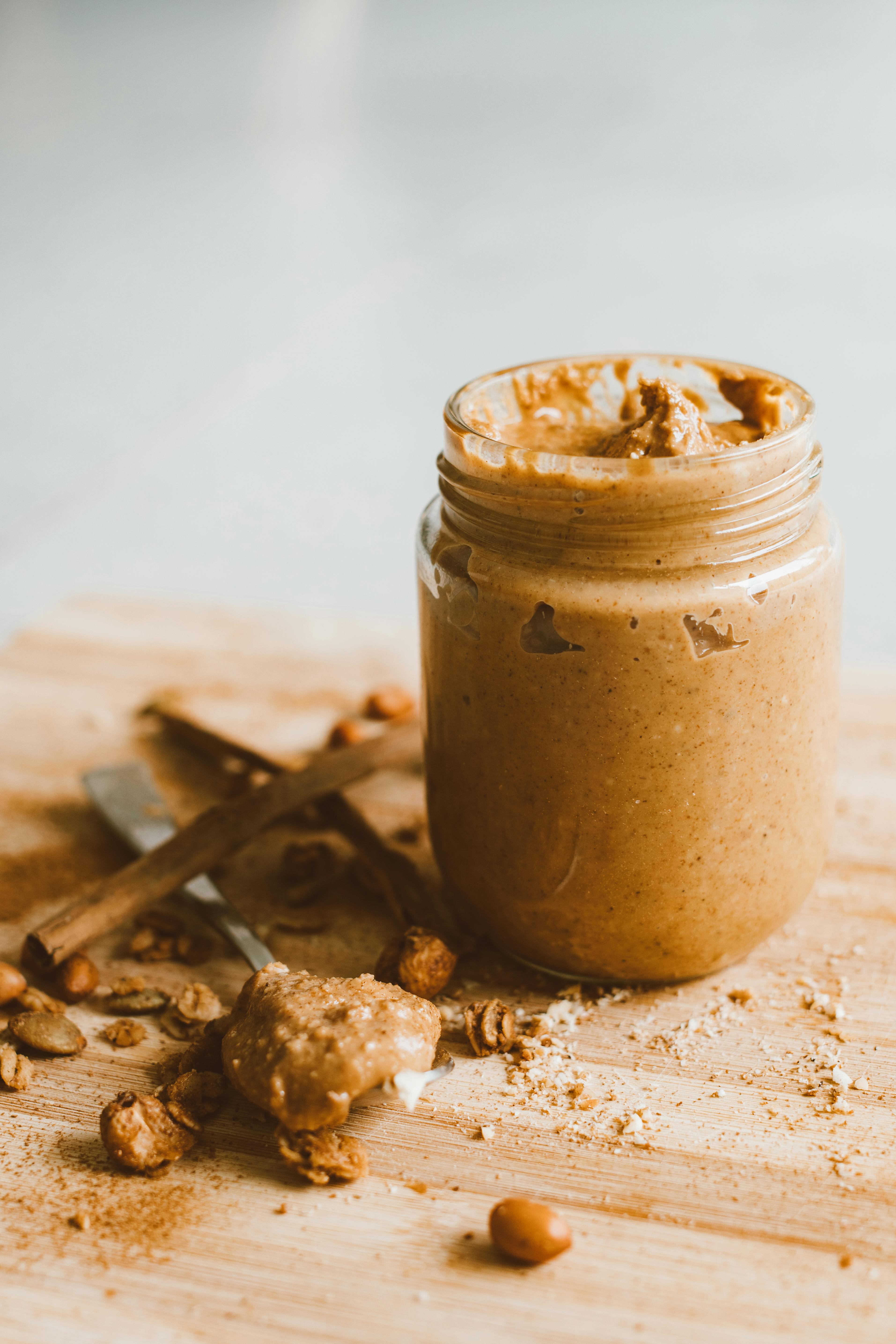 jar of peanut butter