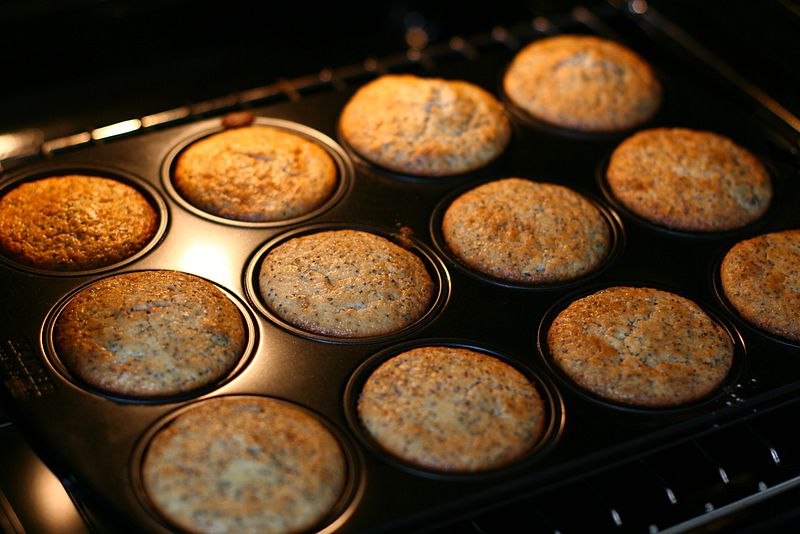 Cranberry Muffins