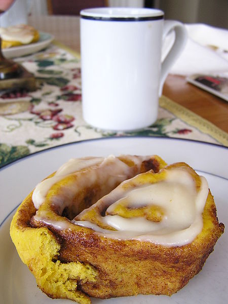 Pumkin roll