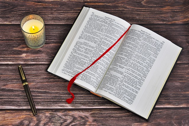 A picture of a bible
