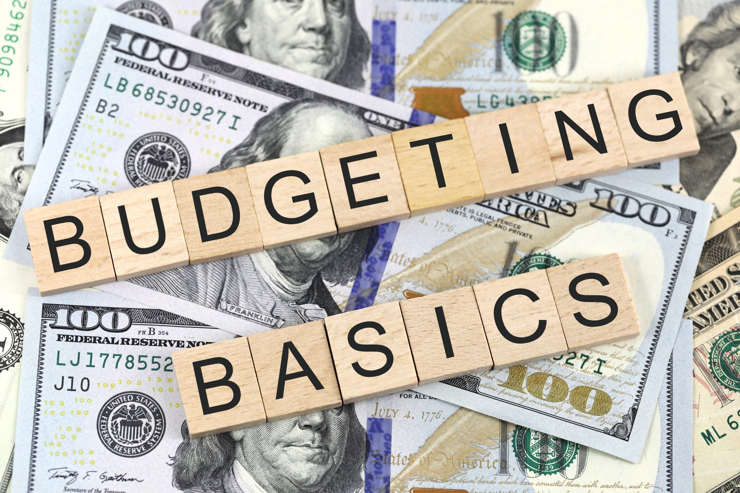 The image on the right show who budgeting would look if you start to ...