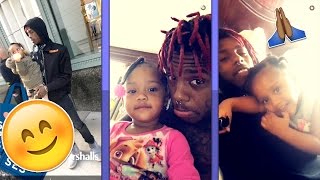 Dex and daughter