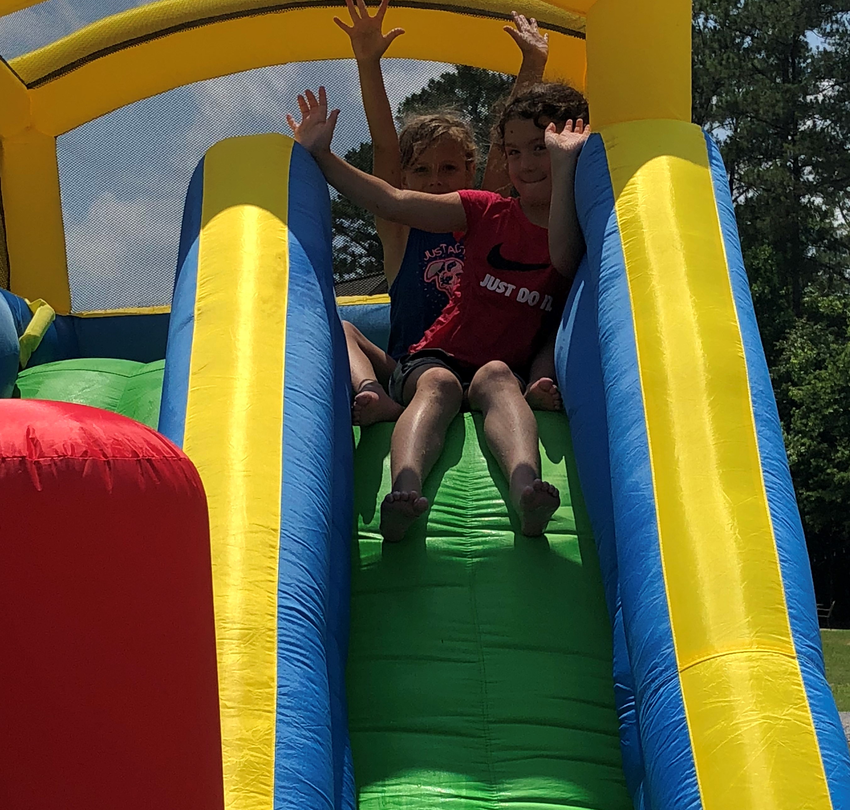 Playing on the Slide