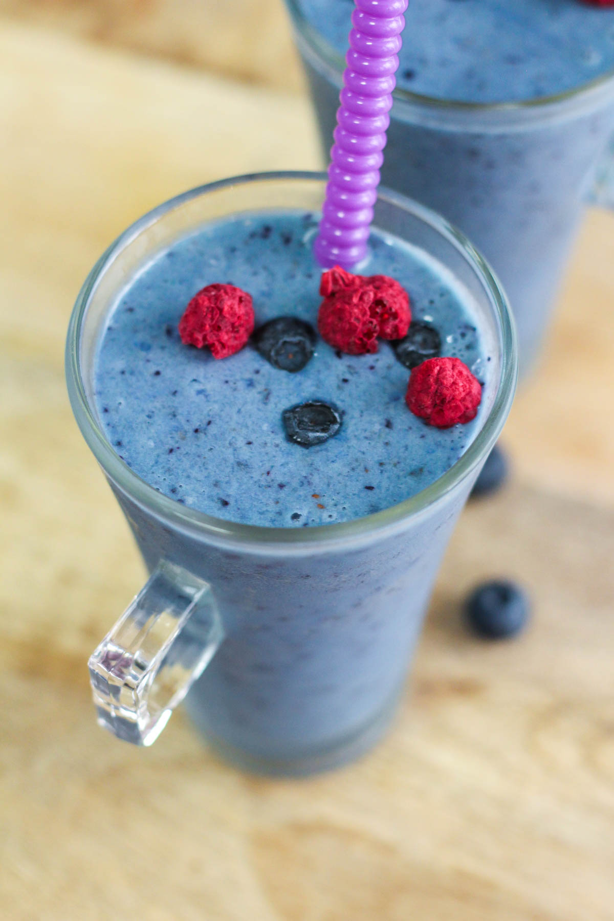 Blue smoothie