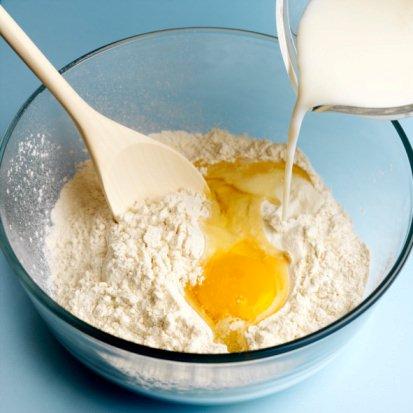 picture of mixed batter