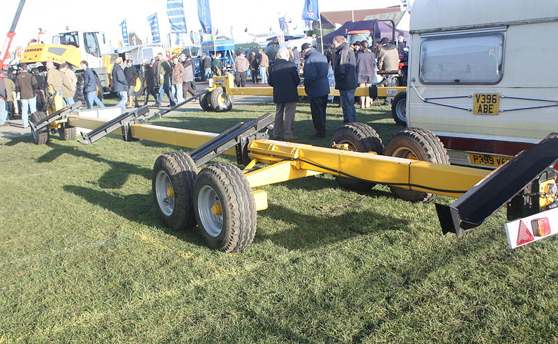 yellow trailers