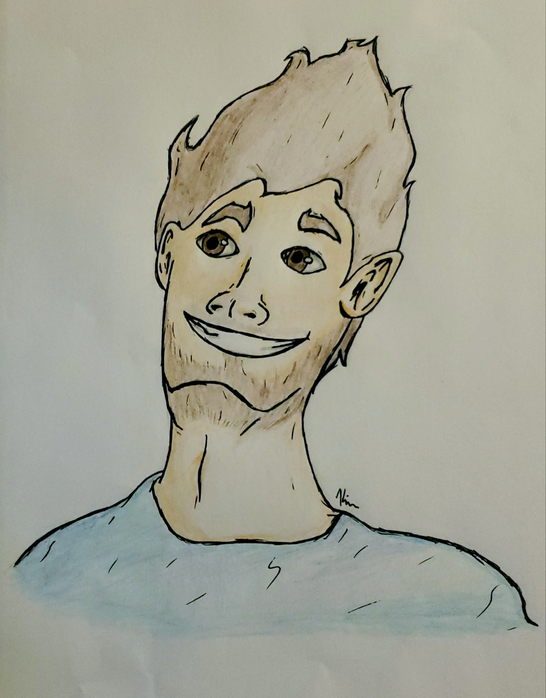 Finished Drawing