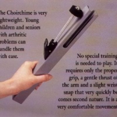 How to hold a chime
