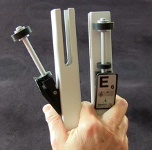 Do not hold a chime like this
