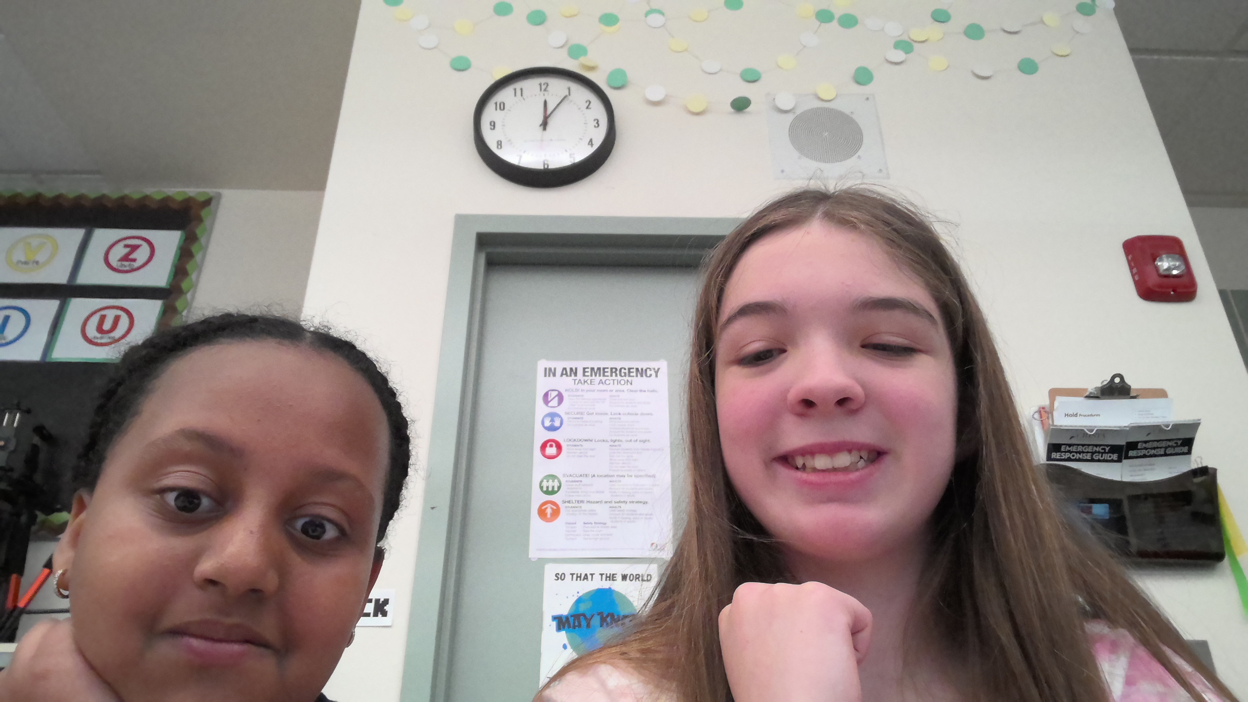 A picture of Halwet and Carlin