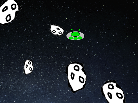 Asteroids Space Game