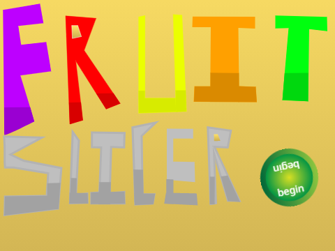 Fruit Slicer Game