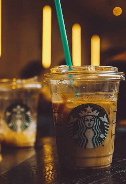 a picture of a starbooks drink