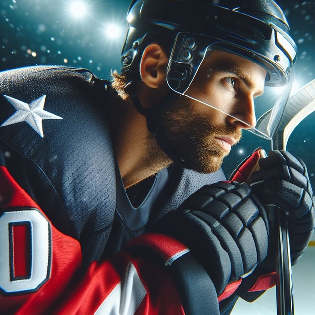 Hockey player