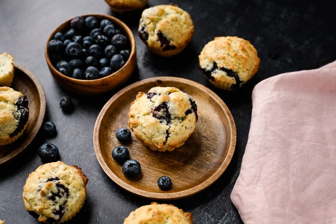 Blueberry-Muffins