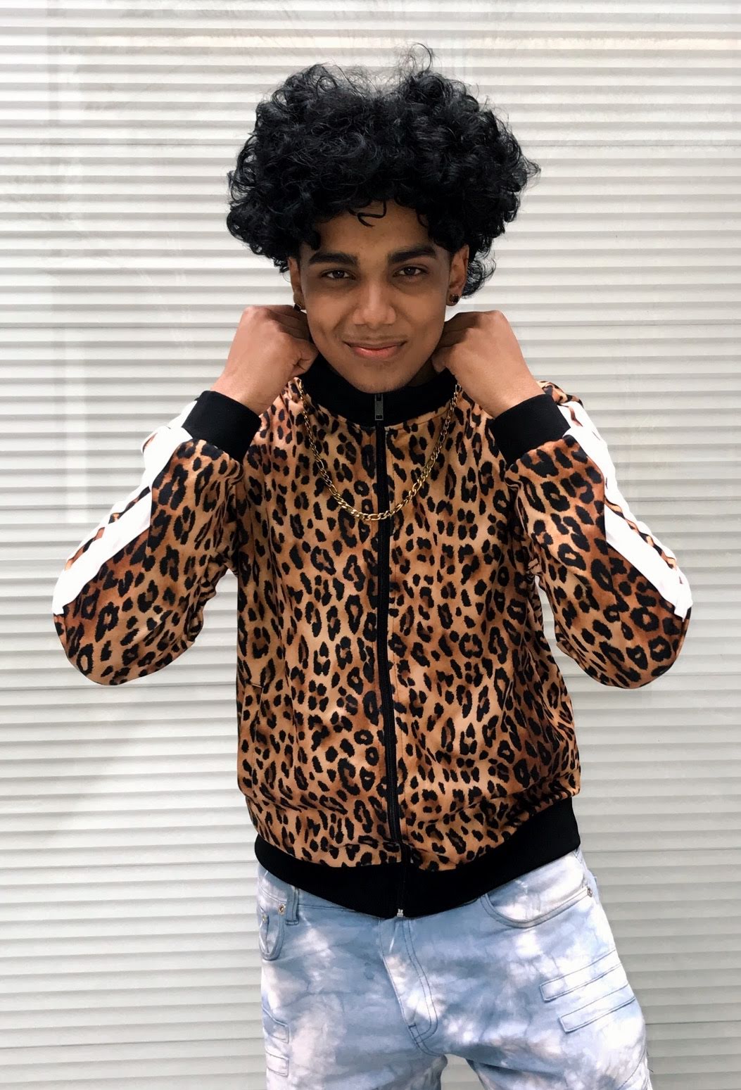 leopard boy