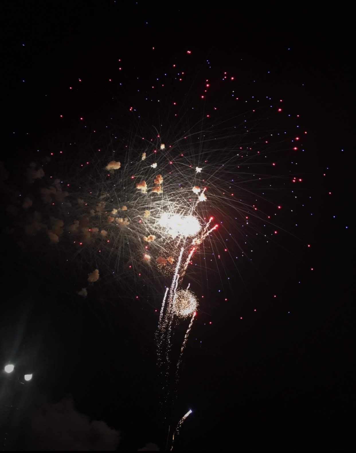 fireworks