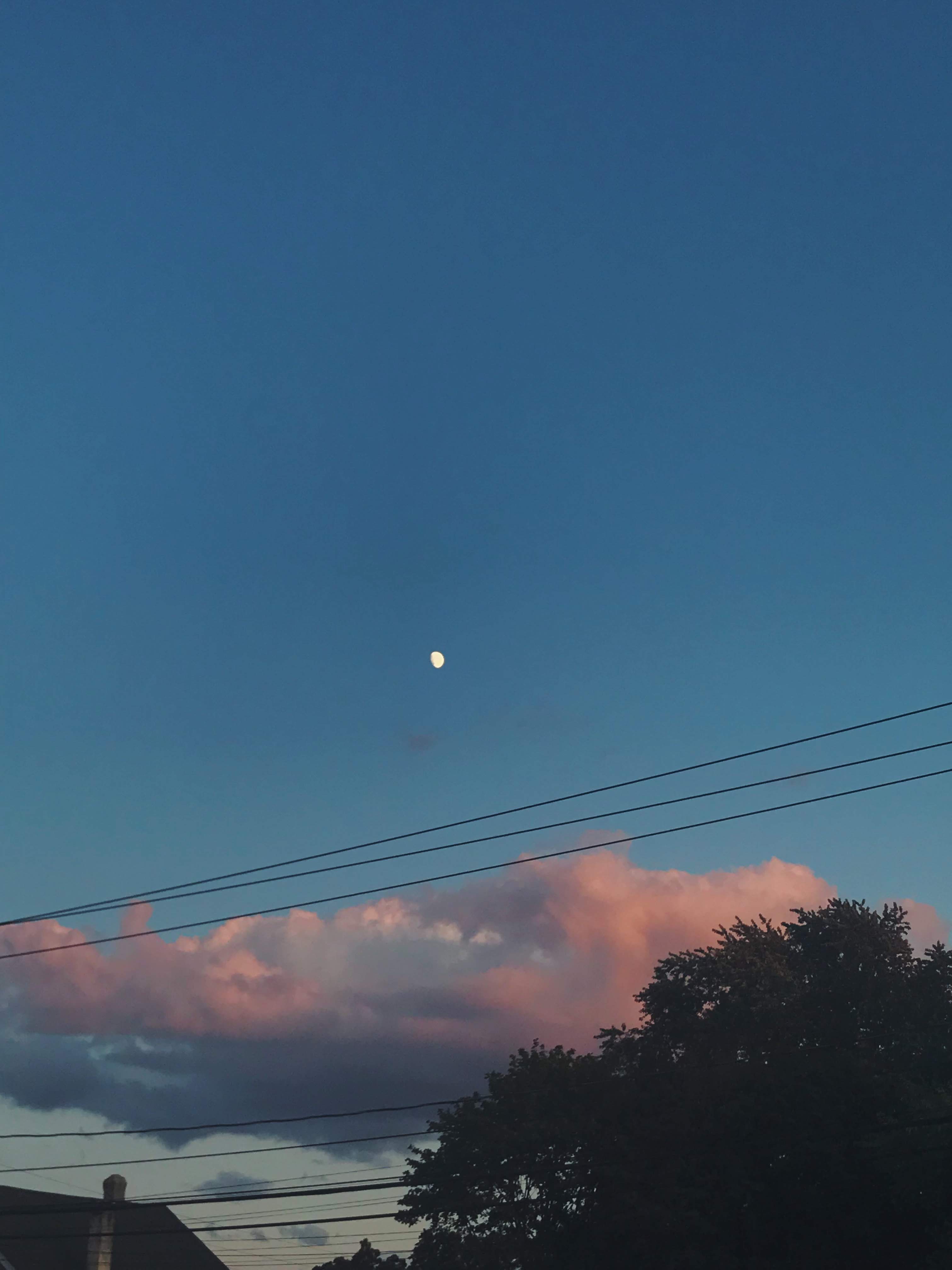 blue sky