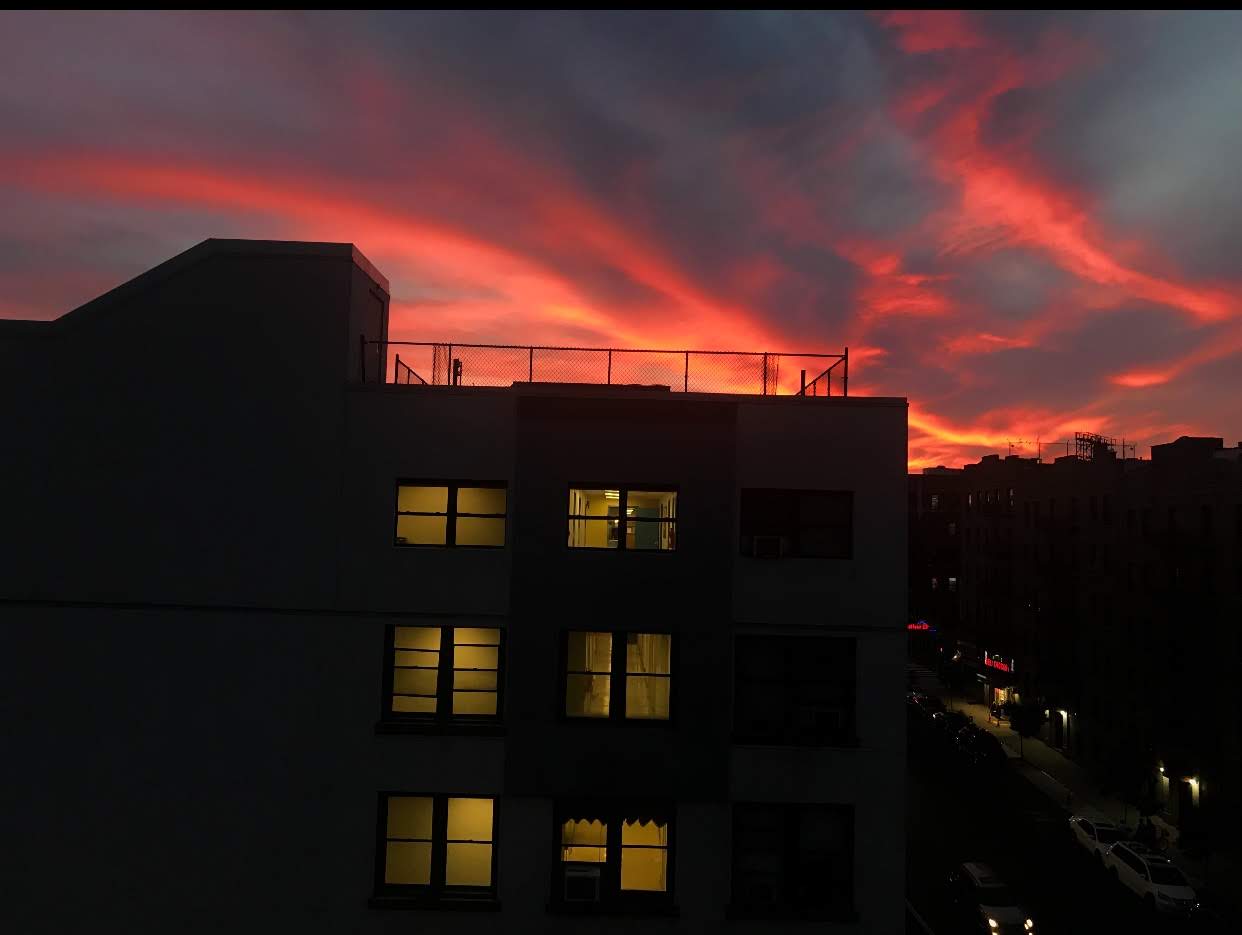 sunset