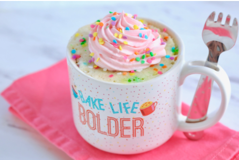 Vanilla MugCake