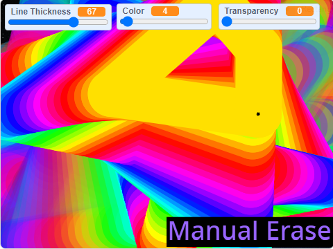 Rainbow Lines.