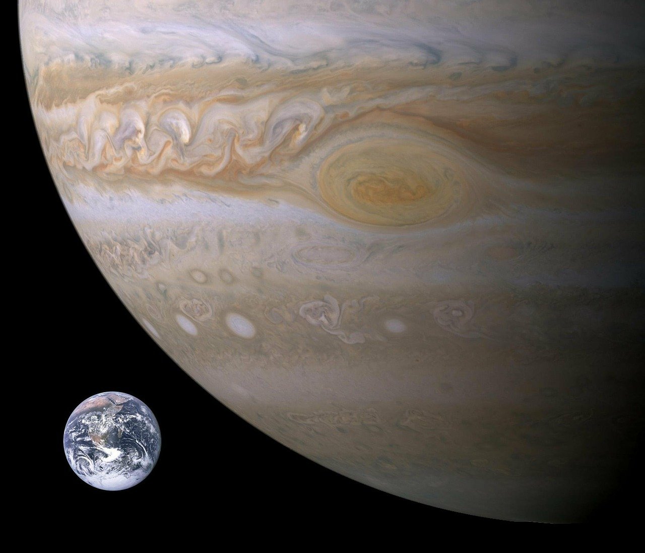 jupiter bigness