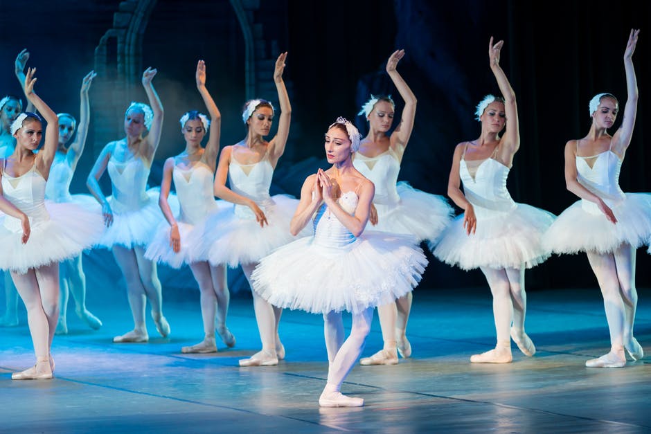 ballet dancers