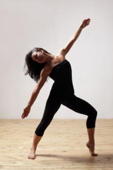 Contemperary dancer