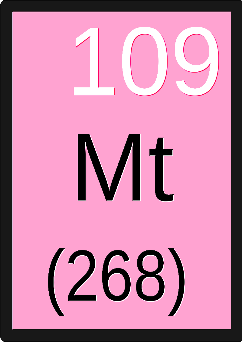 Meitnerium 