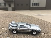 DeLorean Time Machine (HotWheels)