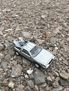 DeLorean Time Machine (HotWheels)