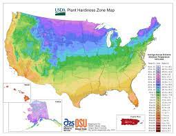 USDA Zones