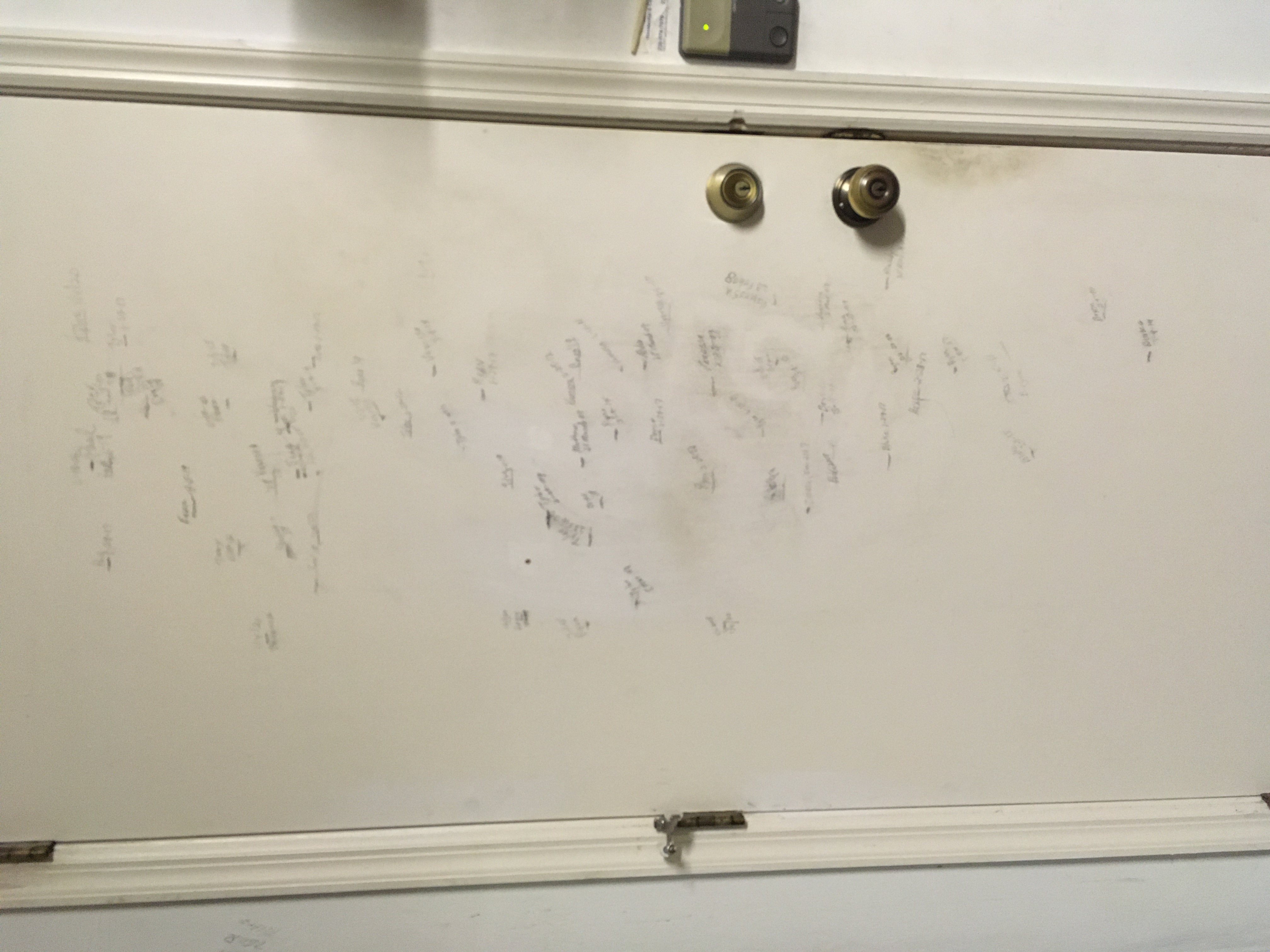 Grandma's door