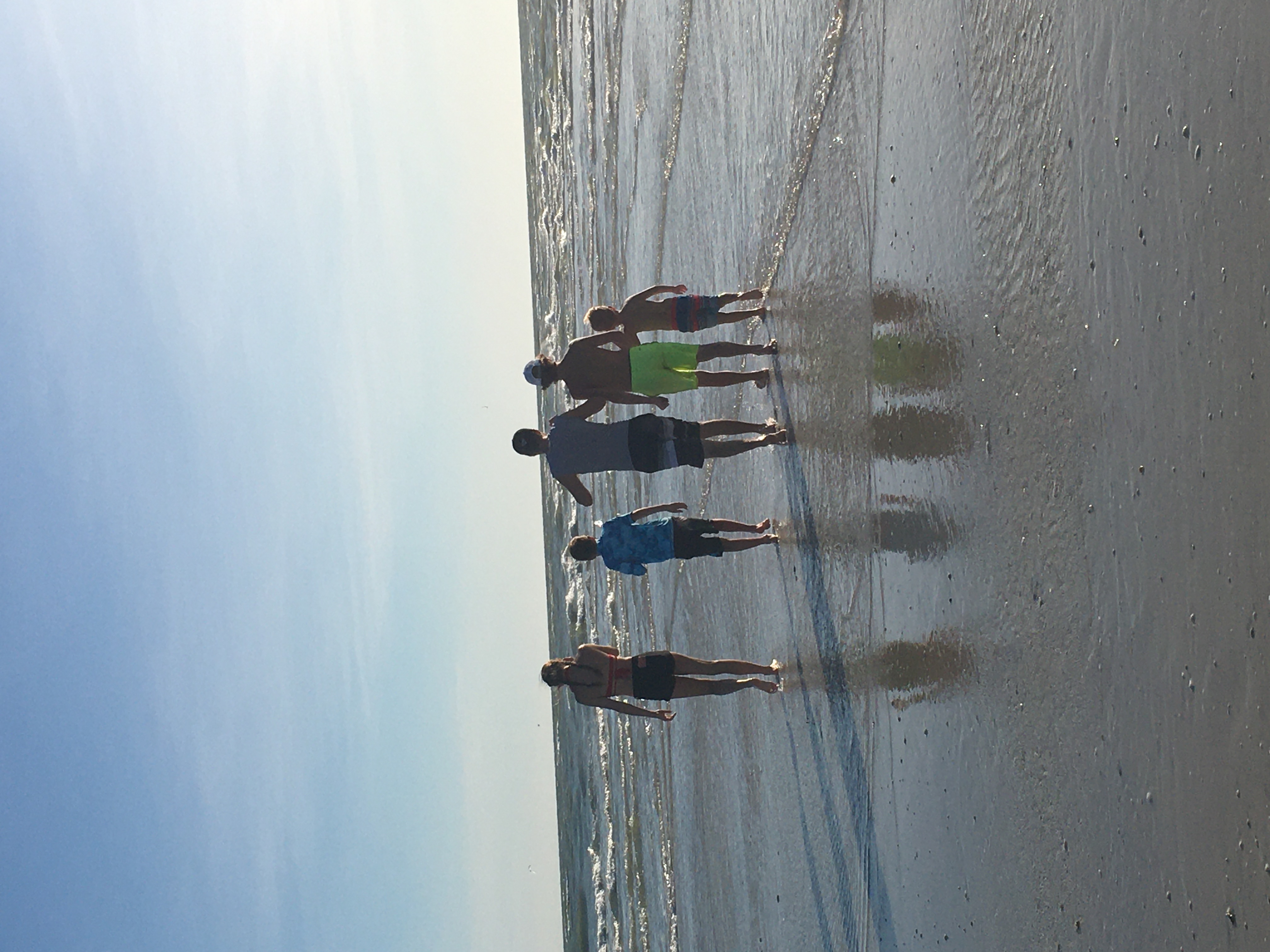 Me and my siblings walking