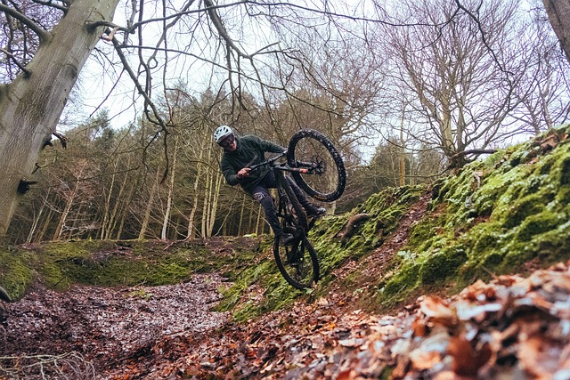 mountan biking
