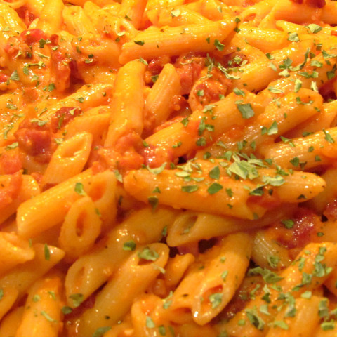 Penne alla vodka
