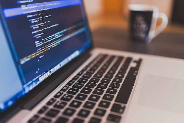 coding on a computer