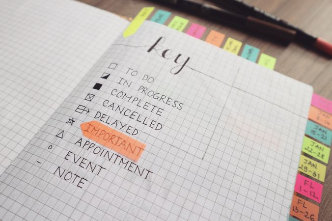Bullet Journaling