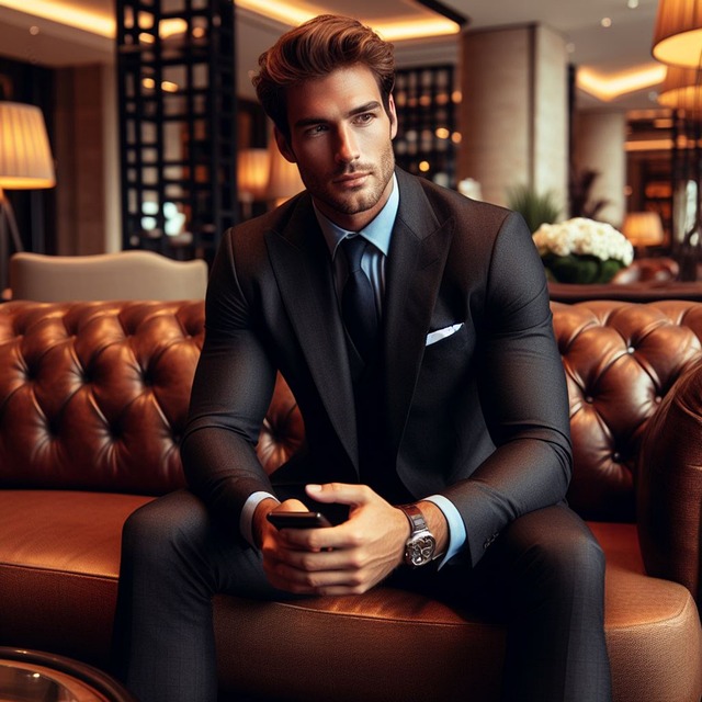 picture of man