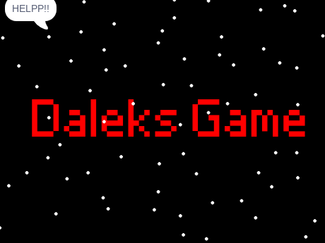 Daleks Game.