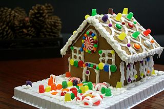  Fantastic Gingerbread House