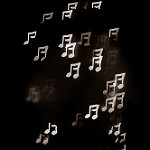 music notes