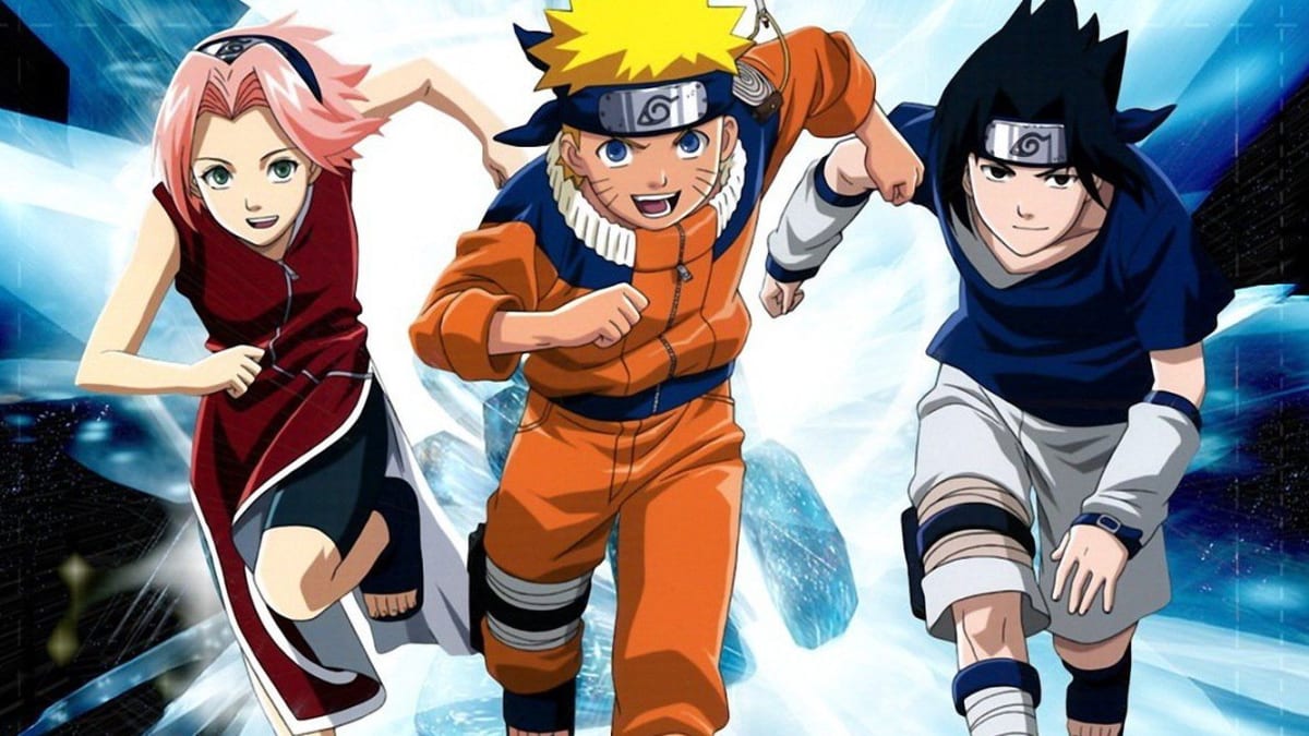 naruto runing