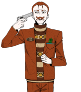 The Receptionist Doll