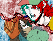 Balance battle Gin and Q-taro